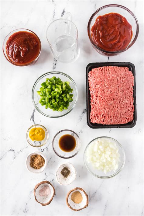 How To Make Classic Sloppy Joes With Ketchup