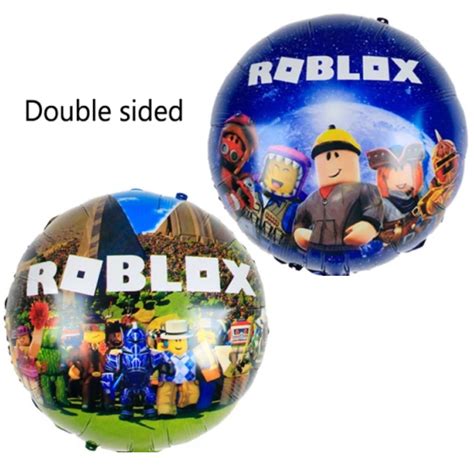 Roblox Blue Foil Balloon Party Splendour