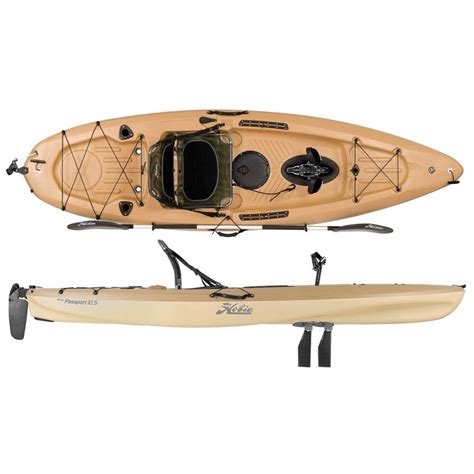 Hobie Passport M Ft Slate Blue Action Water Sports