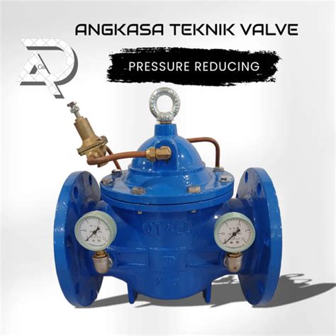 Jual PRESSURE REDUCING VALVE PRV 1 1 2 INCH DN40 JIS 10K FLANGE 10 BAR