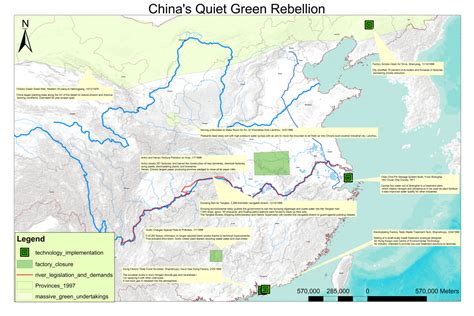 The Yellow and Yangtze Rivers – Mapping History