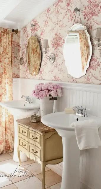 Awe Inspiring Shabby Chic Bathroom Ideas You Can Steal