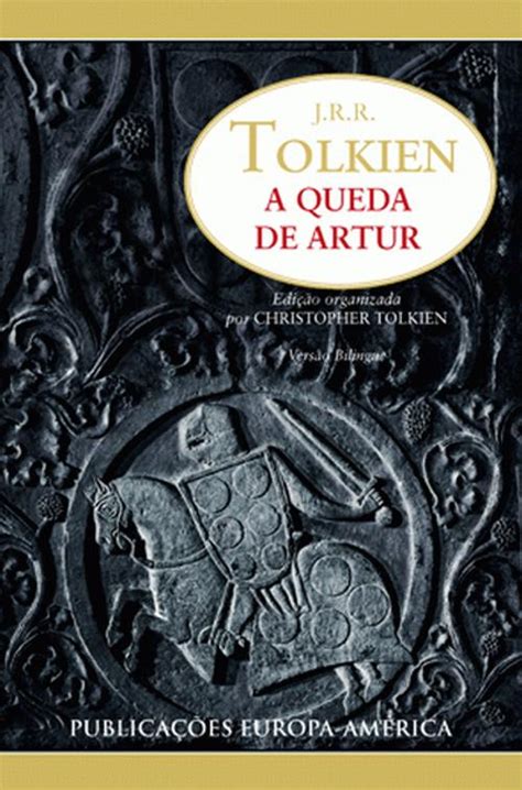 A Queda De Artur De J R R Tolkien Livro Wook