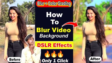 Video Ka Background Blur Kaise Karen How To Blur Video Background