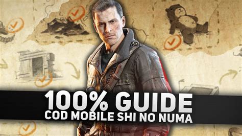 All Easter Eggs In Cod Mobile Zombies Shi No Numa Completion