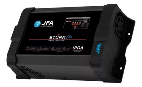 Fonte Automotiva Jfa Storm Lite 120a Bivolt Carregador