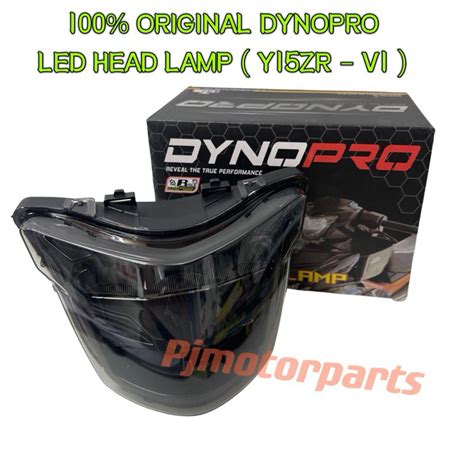 YAMAHA Y15ZR Y15 V1 100 ORIGINAL DYNOPRO FRONT LED HEAD LAMP LIGHT