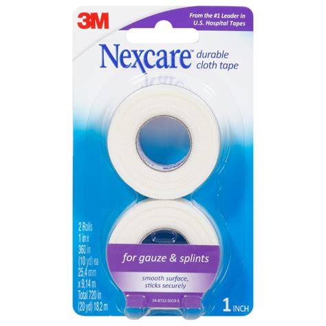 Save On 3m Nexcare Durable Cloth Tape Order Online Delivery Martins