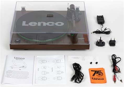 Обзор винилового проигрывателя Lenco LBT-225WA с функцией передачи ...