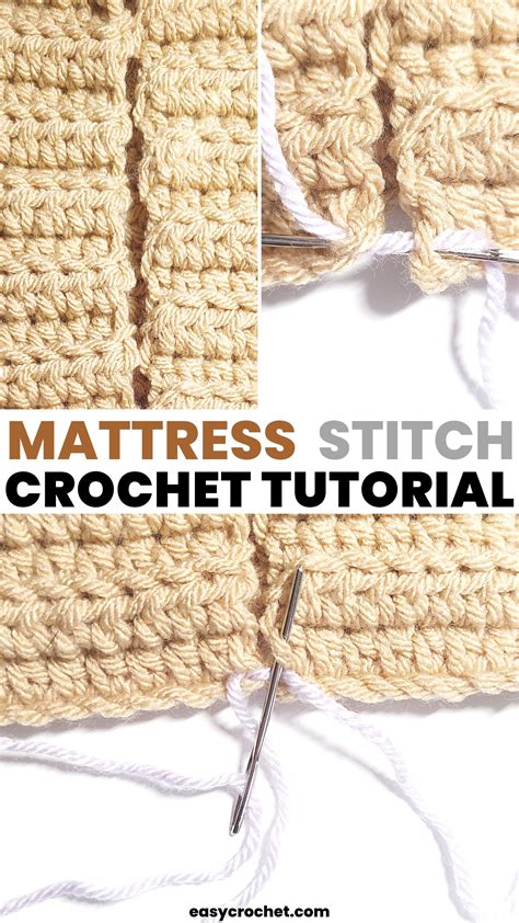 Mattress Stitch How To