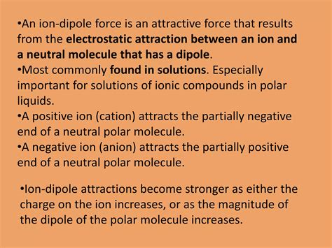 Intermolecular Forces Ppt