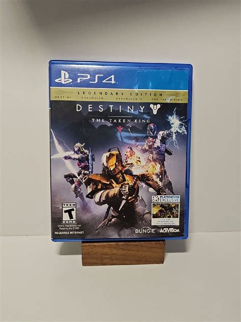 Destiny The Taken King Legendary Edition Sony Playstation 4 2015