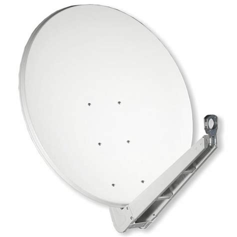 Gibertini OP SE Profi Serie 100 Cm Alu Lichtgrau Sat Antenne 4K UHD