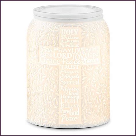 Trust In Him Scentsy Warmer Tanya Charette