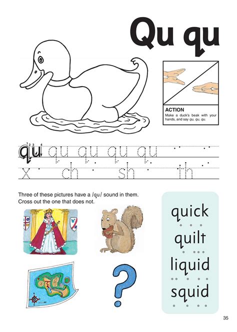 Jl772 Jolly Phonics Pupil Book 1 Colour In Print Letters By Jolly Learning Ltd Issuu