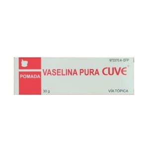 Vaselina Pura Cuve Pomada G