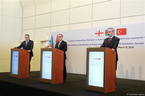 Georgian Fm Announces Next Meeting Venue With His Azerbaijani Turkish