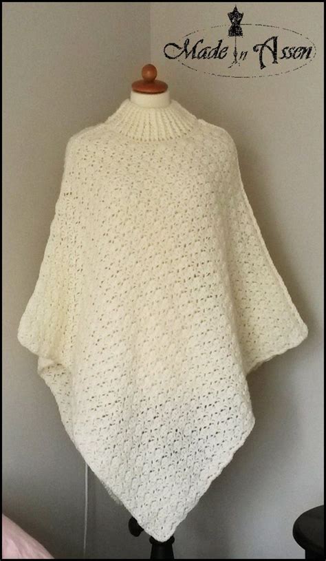 Poncho S Crochet Haken Made In Assen Artofit