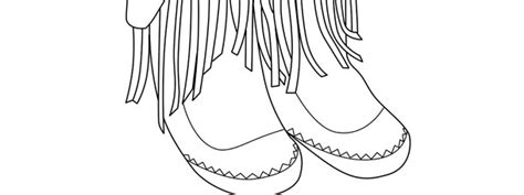 Printable Moccasin Patterns