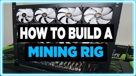 How To Build A Mining Rig Made Easy Youtube