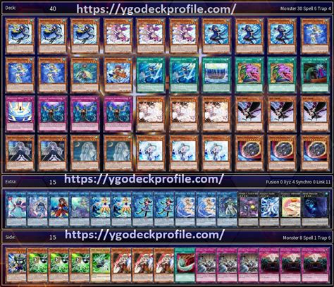 Marincess Deck 2023 Top 4 Locals - YGOPRODeck