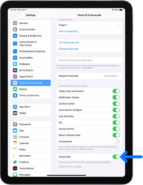 How To Change Ipad Password Quick Secure Steps Mark A Saurus