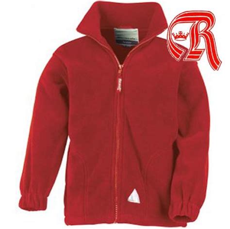 Redlands Primary School - Fleece Jacket -Not returnable - Logo Leisurewear