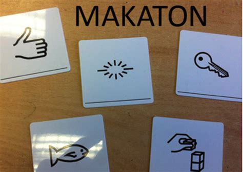 La Méthode Makaton Halte Pouce Accompagner Le Handicap Au Quotidien