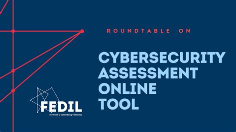 Fedil Cybersecurity Assessment Online Tool Youtube