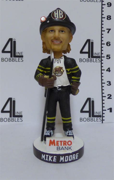 Mike Moore Hershey Bears Bobblehead Fourth Line Bobbleheads