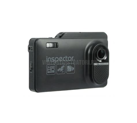 Обзор видеорегистратора Inspector Scat