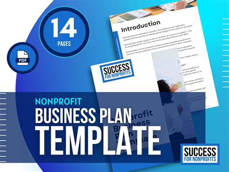 Nonprofit Business Plan Template | Nonprofit Organization | Essential