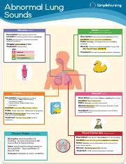 Abnormal lung sounds.pdf - Abnormal Lung Sounds Wheezes Whistle Stridor ...