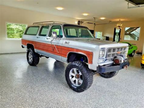 1979 Gmc Sierra Grande K20 Suburban 4x4 For Sale