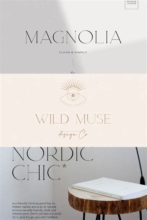 Magnolia Modern Serif Font Modern Serif Fonts Eco Friendly