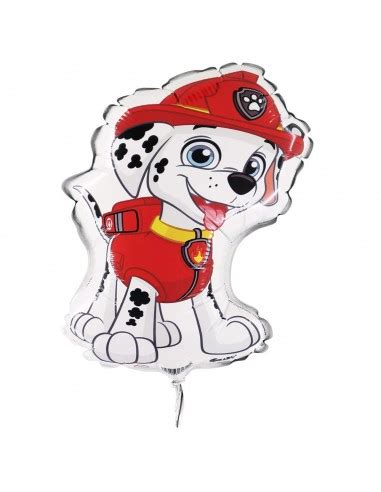 Balon Folie Minifigurina Paw Patrol Marshall