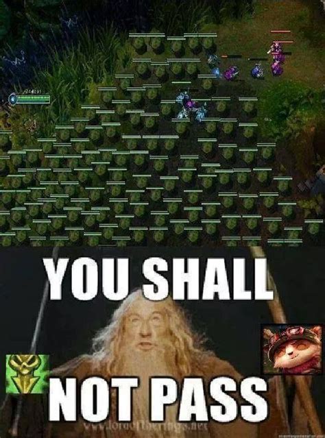 Lol league of legends, League memes, League of legends teemo