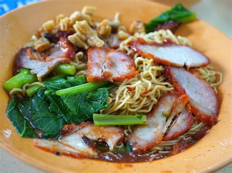 Koungs Wan Tan Mee In Geylang · King Koung Of Singapore Wanton Noodles