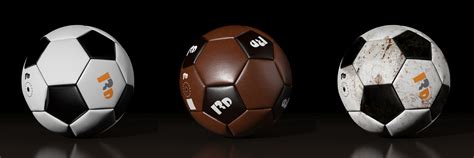 Soccer ball materials model - TurboSquid 1624263