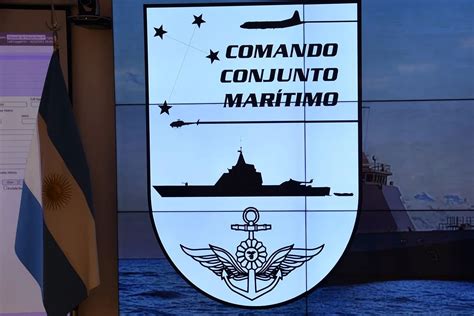 Desde La Flamante Sala De Situación Del Comando Conjunto Marítimo