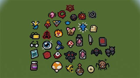 I Made All Quality 4 Items In Minecraft R Bindingofisaac