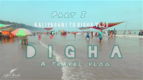 Fast Time At Digha Travel Vlog Old Digha Sea Beach A Cinematic