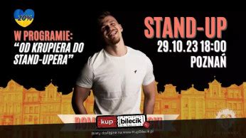 Pozna Stand Up Roman Kostelecki W Programie Od Krupiera Do Stand