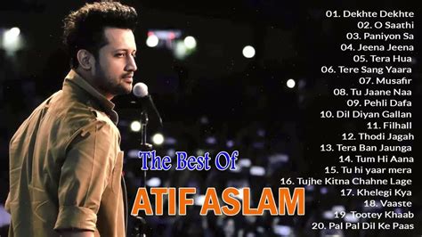 BEST OF ATIF ASLAM SONGS 2023 ATIF ASLAM Romantic Hindi Songs