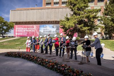 University of Utah Breaks Ground on Innovative New Spencer Fox Eccles ...