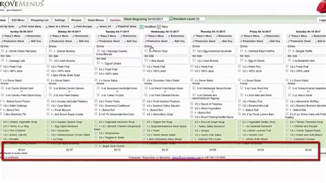 Grove Menus Training Overview Youtube