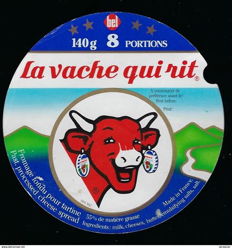 Fromage Etiquette Fromage La Vache Qui Rit Bel G Portions