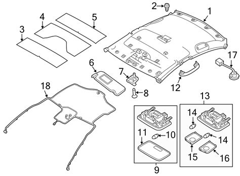 2013 Hyundai Accent Car Parts Diagram