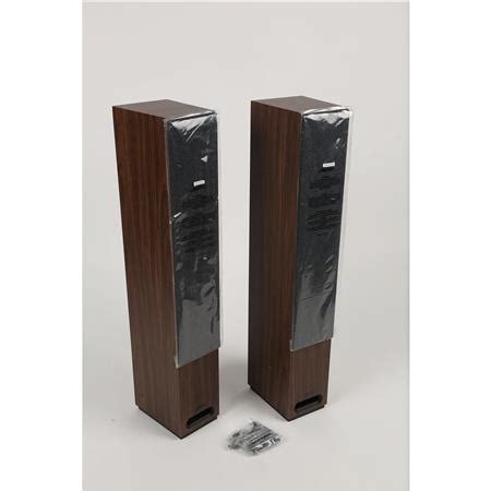 Used Jamo S 809 Floorstanding Dolby Atmos Ready Speakers Walnut Pair