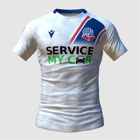 Bolton Wanderers Home Kit Concept Fifa Kit Creator Showcase